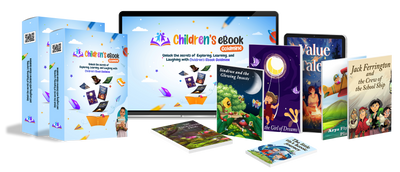 150 Children's eBooks Collection + Bonuses ( With Resell Rights)