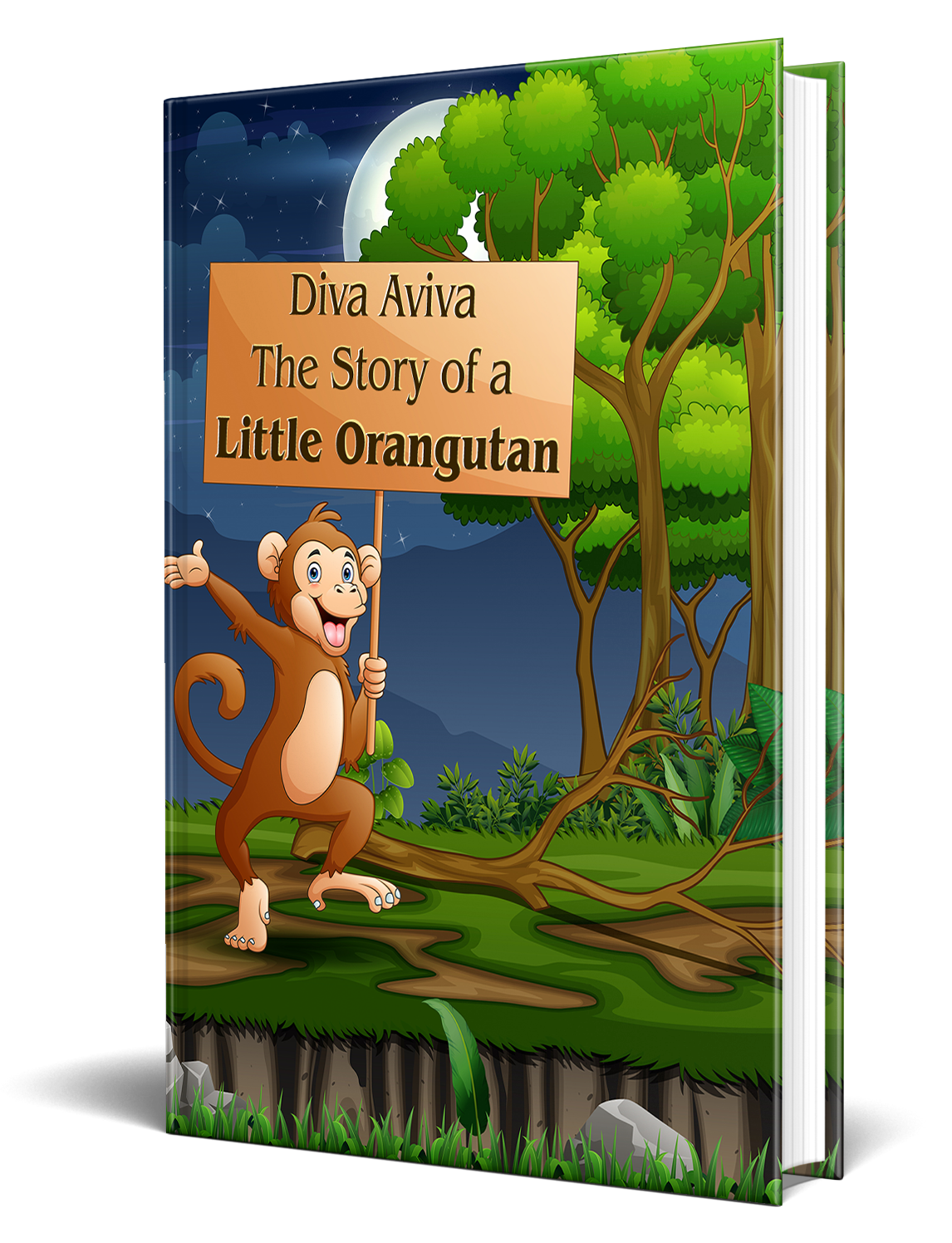 Diva Aviva The Story of a Little Orangutan