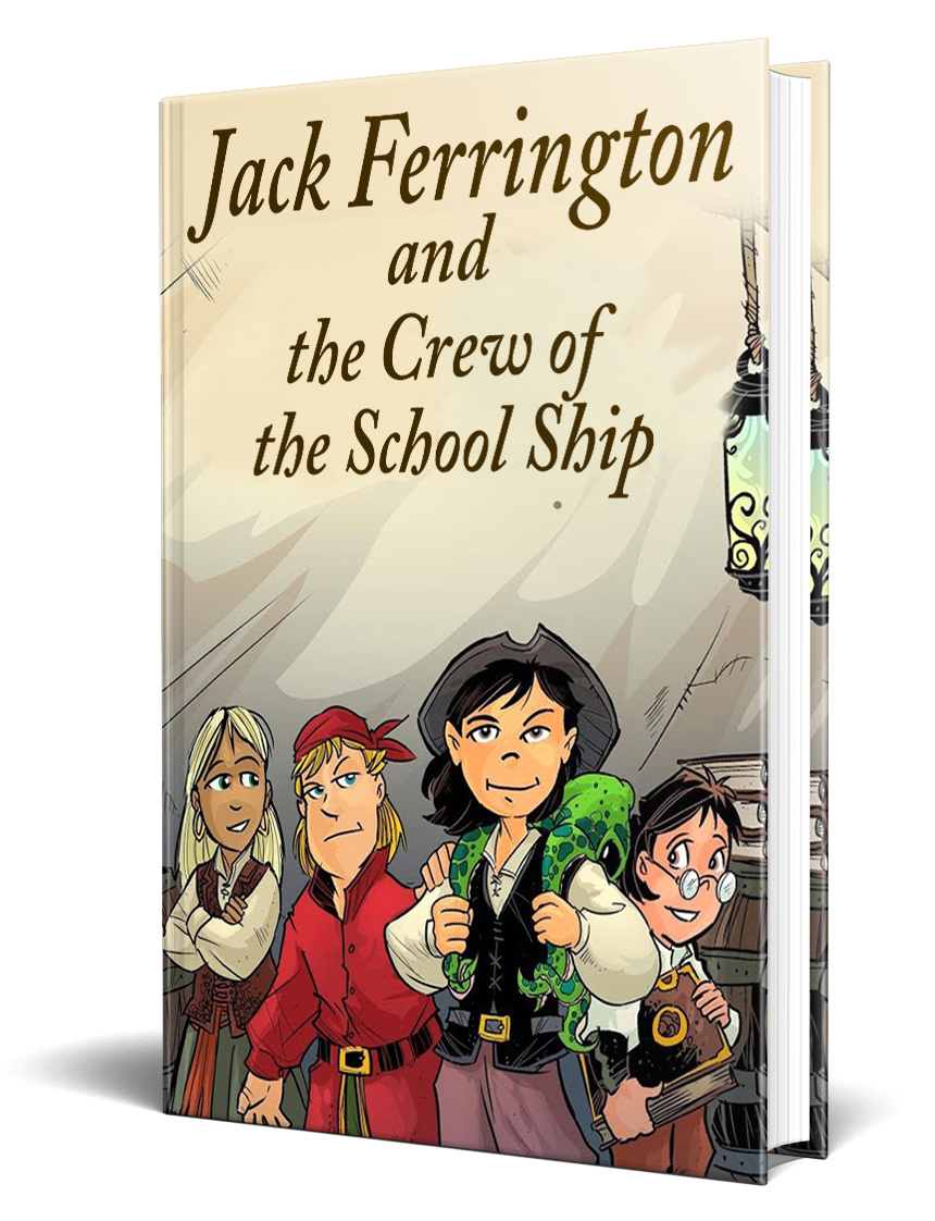 jack Ferrington and the Crew of the School Ship
