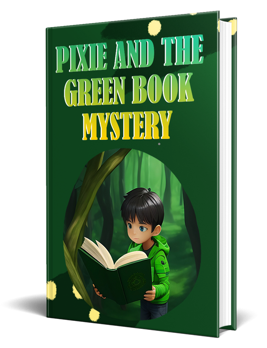 Pixie And The Green Book Mystery