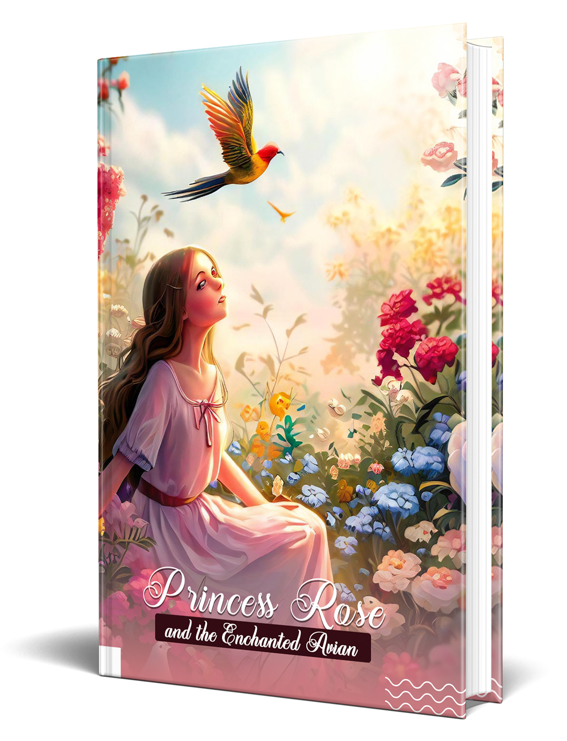 Princess Rose and the Enchanted Avian