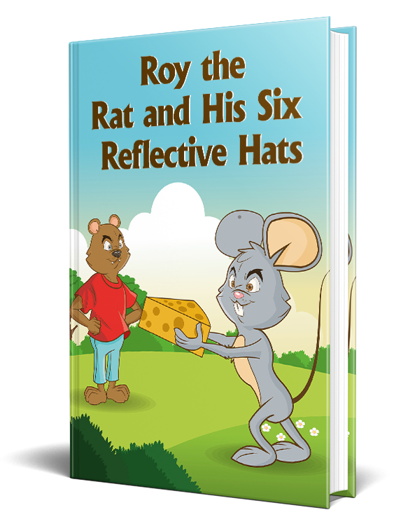 Roy the Rat and His Six Reflective Hats