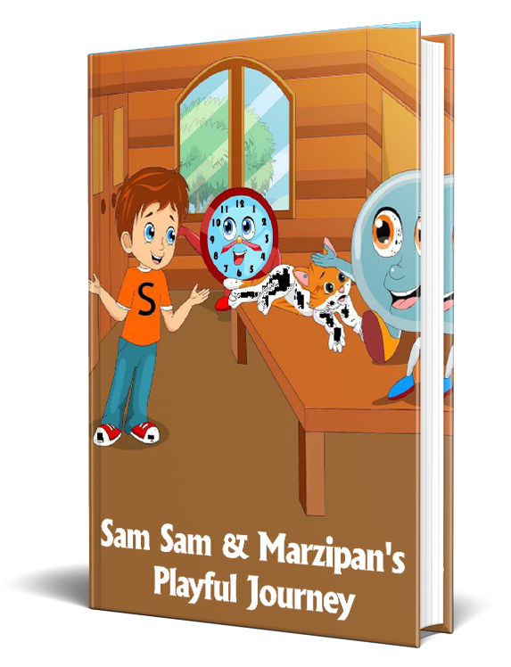 Sam Sam & Marzipan_s Playful Journey