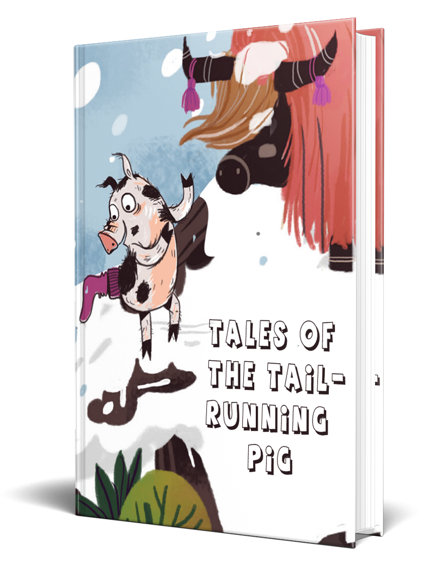 Tales of the Tail-Running Pig