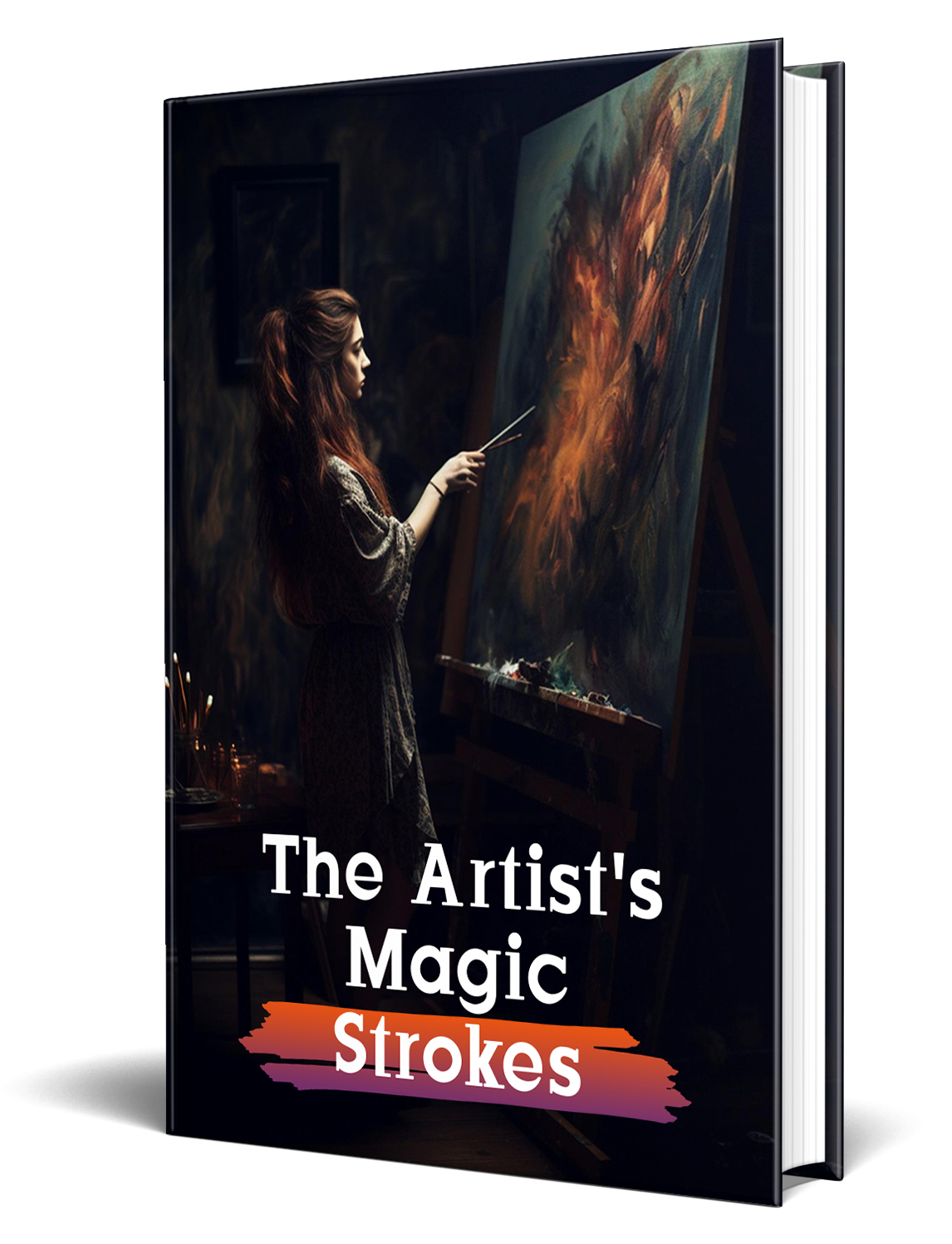 The Artist_s Magic Strokes
