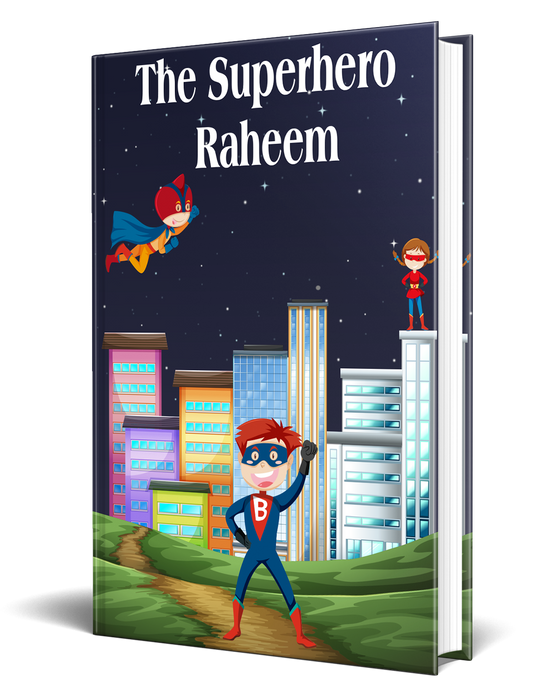 The Superhero Raheem