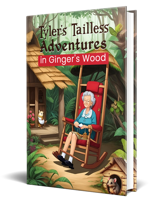 Tyler_s Tailless Adventures in Ginger_s Wood